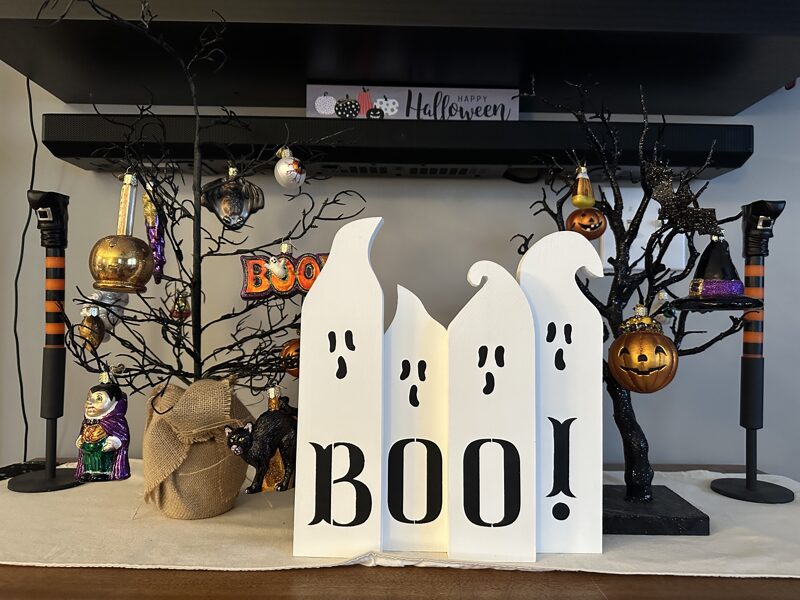 Boo Ghosts