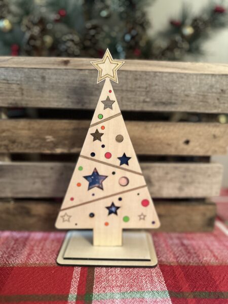 Christmas Tree Gift Card Holder