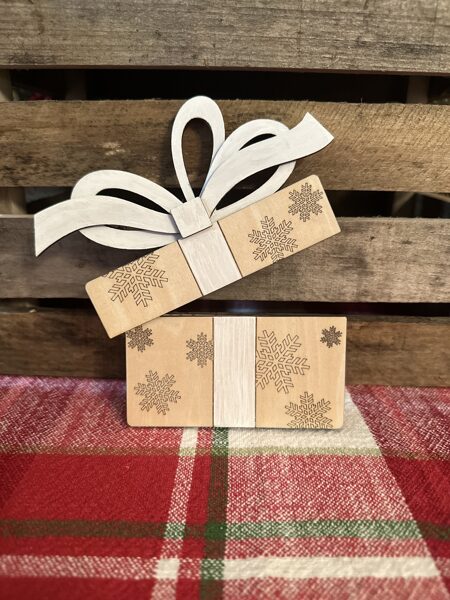 Snowflake Gift Card Holder