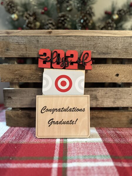 Congratulations Graduate Gift Card Holder